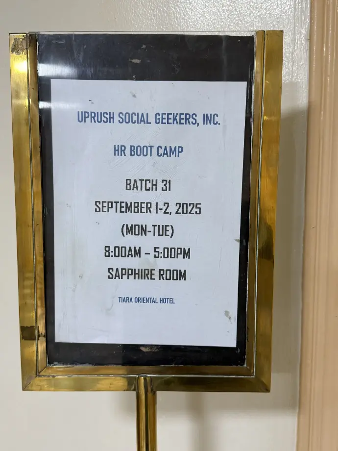 HR Boot Camp